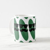 Koel als komkommer koffiemok (Voorkant links)