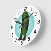 Koel als komkommer ronde klok (Hoek)