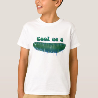 Koel als komkommer t-shirt