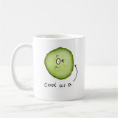 koel als komkommermok koffiemok (Links)