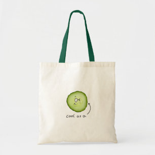 koel als komkommertas tote bag