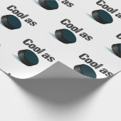 Koel als troep cadeaupapier (Hoek)