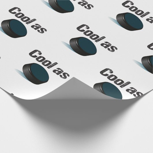 Koel als troep cadeaupapier (Hoek)