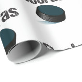 Koel als troep cadeaupapier (Rol Hoek)