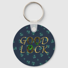 Koel, Amazing Blue Clover, goed Sleutelhanger