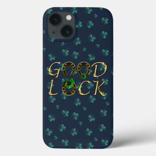 Koel, Amazing Blue Clover, Good Lock Case-Mate iPhone Case