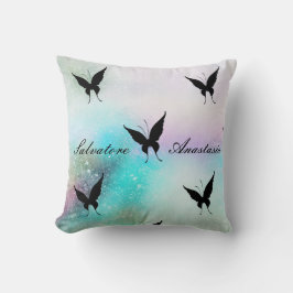 Koel, Amazing, Galaxy, Buterfly Kussen