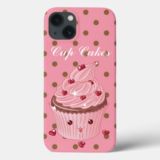 Koel, Amazing Pink Cup Cakes Case-Mate iPhone Case (Achterkant)