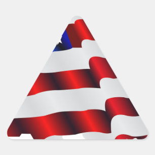 Koel-Amerika, VS/VS, SAD-vlag, Sotchi-games Sticker