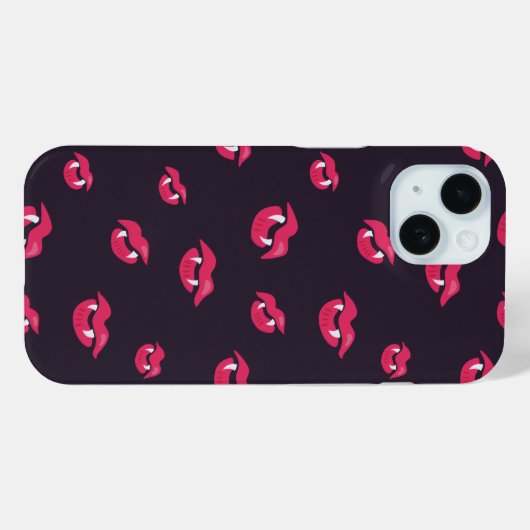 Koel-ampierlips en -hoeken Case-Mate iPhone case (Achterkant (horizontaal))