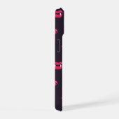 Koel-ampierlips en -hoeken iPhone 15 case (Rechterkant)
