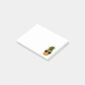 Koel anananas post-it® notes (Schuin)