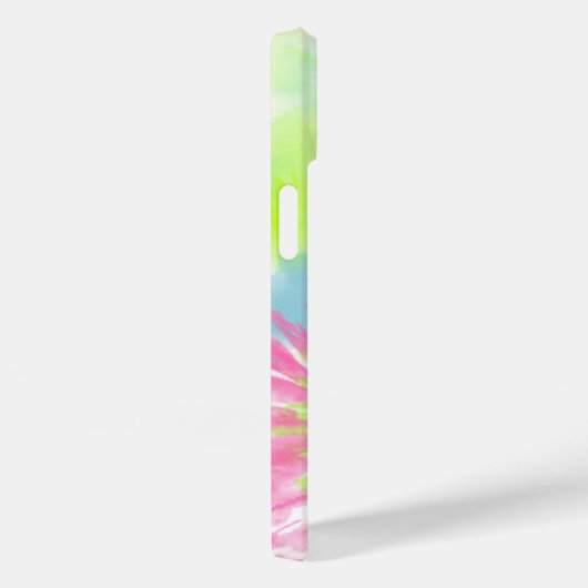 Koel anananas, Waterverf kleurrijke kleurstof Case-Mate iPhone Case (Achterkant / Rechts)