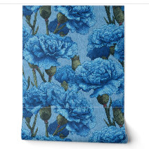 Koel Anjer Bloem Huis Decoratie Peel Sticker