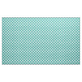 Koel Aqua Blauw Stippenpatroon Stof (Yard (91,4 cm))