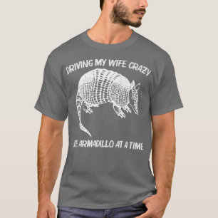 Koel Armadillo voor mannen Pap Giant Pink Fairy Bu T-shirt