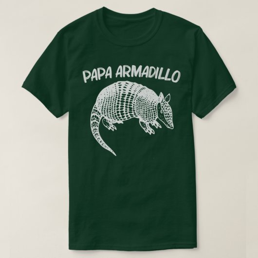 Koel Armadillo voor mannen Pap Giant Pink Fairy Bu T-shirt (Design voorkant)