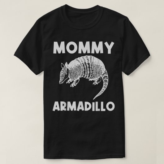 Koel Armadillo voor vrouwen Mam Giant Pink Fairy B T-shirt (Design voorkant)