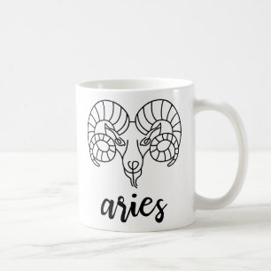 Koel astrologisch geboorteteken aries zodiac koffiemok