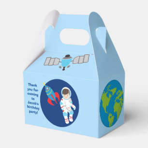 Koel-astronaut-Rocket Shiket Buitenspatie Boys Bedankdoosjes