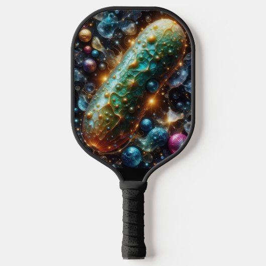 Koel Augurk / Pickleball-kunst Pickleball Paddle (Voorkant)