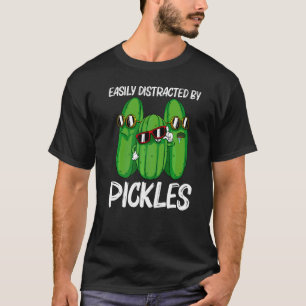 Koel Augurk Voor Mannen Vrouwen Augurk Voedsel Kom T-shirt