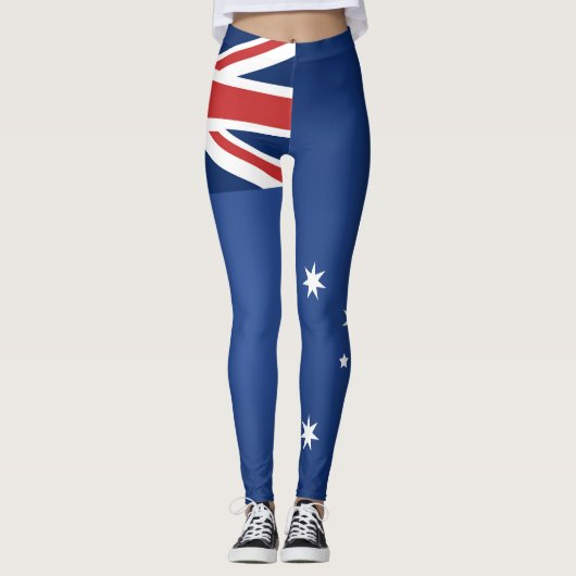 Koel Australië vlag-Mode Leggings (Voorkant)