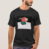 Koel auto in T-shirt ruimte (Voorkant)