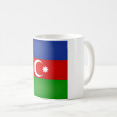 Koel Azerbeidzjan vlag Koffiemok (Voorkant rechts)