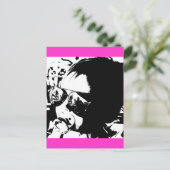 Koel Baby Briefkaart (Staand voorkant)