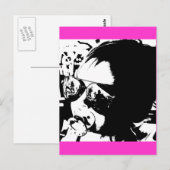 Koel Baby Briefkaart (Voorkant / Achterkant)