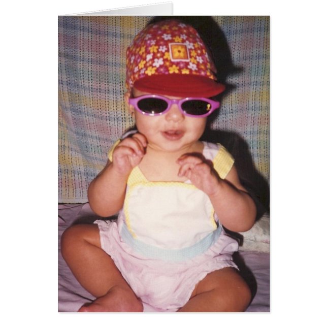 Koel Baby Kaart (Voorkant)