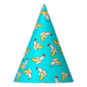 Koel Bananen Feesthoed Feesthoedjes (Links)