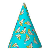 Koel Bananen Feesthoed Feesthoedjes (Rechts)