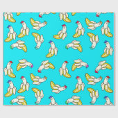 Koel Bananen Inpakpapier (Vlak)