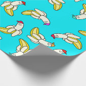 Koel Bananen Inpakpapier (Hoek)
