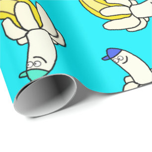 Koel Bananen Inpakpapier