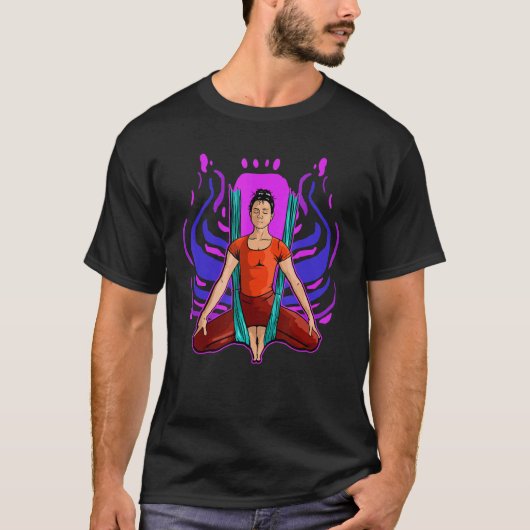 Koel Band Yoga T-shirt (Voorkant)