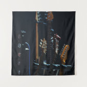 Koel basgitaar wandkleed (Voorkant)