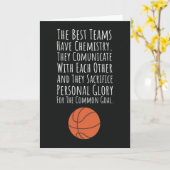 Koel Basketbal Team Kaarten Atleet Sport Speler (Gele Bloem)