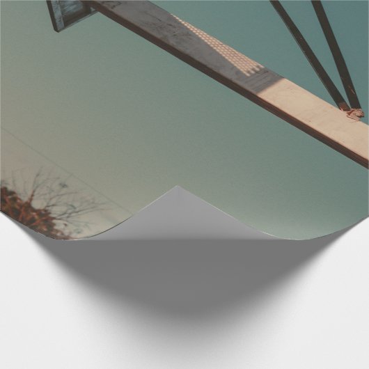 Koel Basketball Cadeaupapier (Hoek)