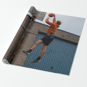 Koel Basketball Cadeaupapier