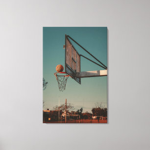 Koel Basketball Canvas Afdruk
