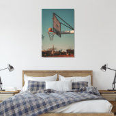 Koel Basketball Canvas Afdruk (Insitu (Slaapkamer))