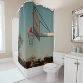 Koel Basketball Douchegordijn (In situ)