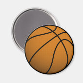 Koel Basketball- en Aangepaste sport-B-balken Magneet (Voorkant / Achterkant)