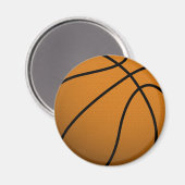 Koel Basketball- en Aangepaste sport-B-balken Magneet (Voorkant / Achterkant)