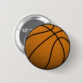 Koel Basketball- en Aangepaste sport-B-balken Ronde Button 5,7 Cm (Voorkant /achterkant)
