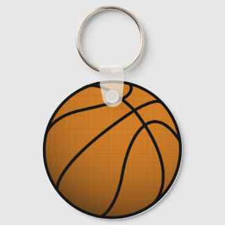 Koel Basketball- en Aangepaste sport-B-balken Sleutelhanger