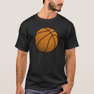 Koel Basketball- en Aangepaste sport-B-balken T-shirt